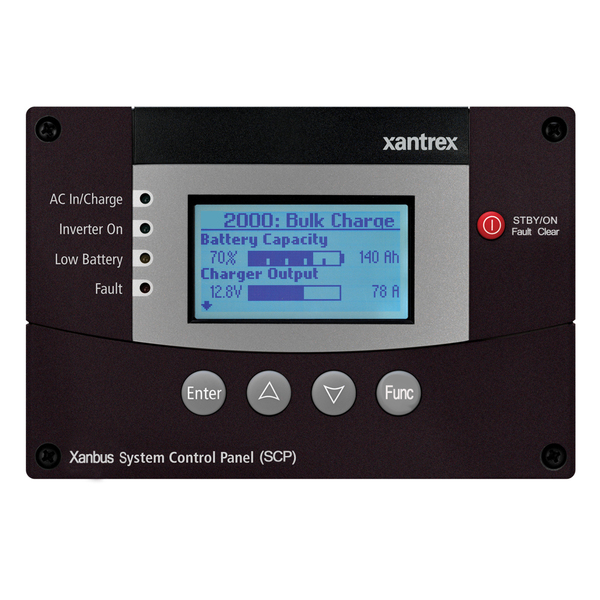 Xantrex Xanbus System Control Panel (SCP) f/Freedom SW2012/3012 809-0921